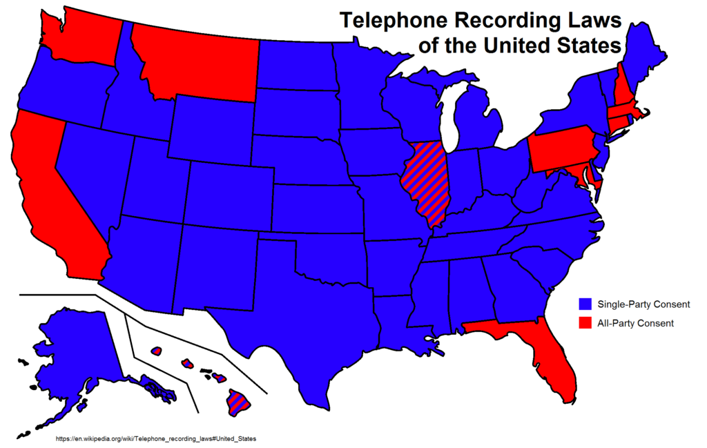 cms call recording requirements