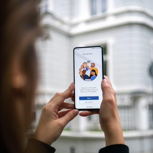 microsoftTeams mobile